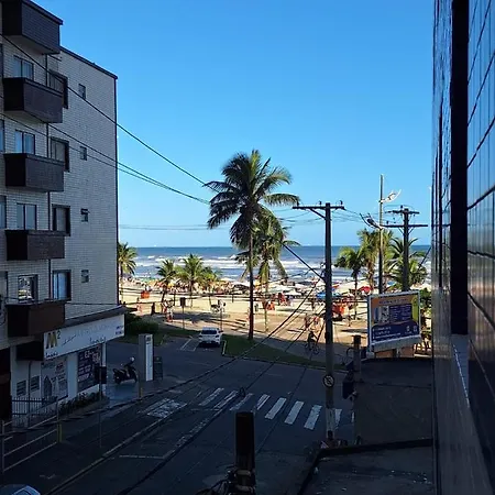 Estudio Em Predio Frente Ao Mar Praia Grande  Exterior photo