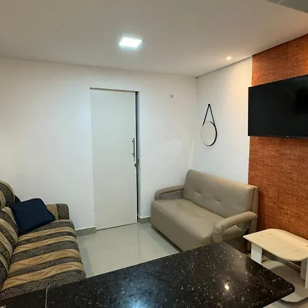 Estudio Em Predio Frente Ao Mar Praia Grande  Exterior photo