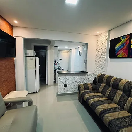 Estudio Em Predio Frente Ao Mar Praia Grande  Exterior photo