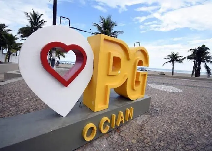 Estudio Em Predio Frente Ao Mar