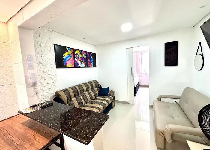 Estudio Em Predio Frente Ao Mar