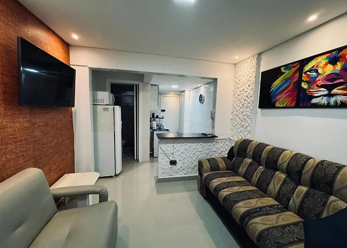 Estudio Em Predio Frente Ao Mar