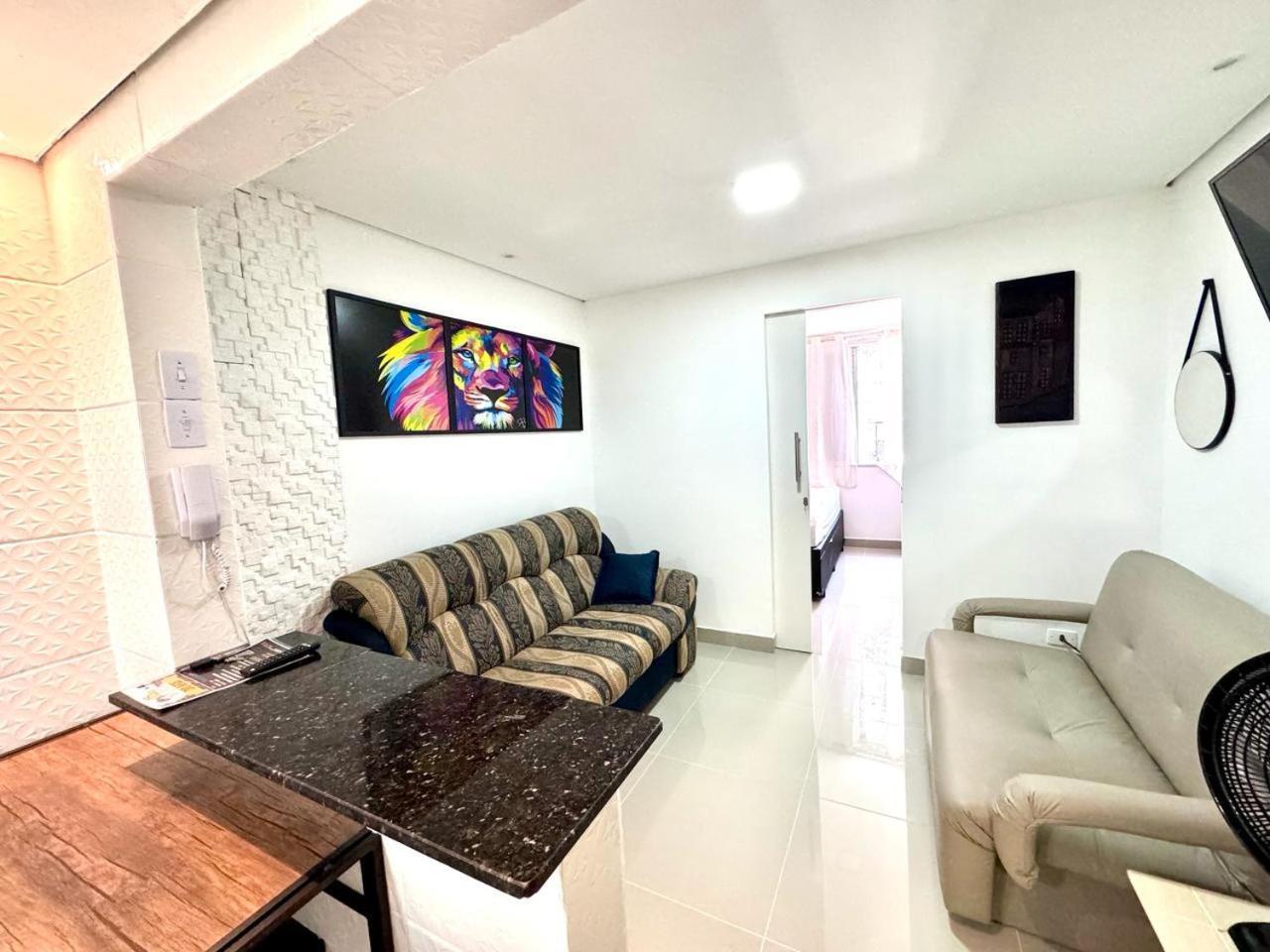 Estudio Em Predio Frente Ao Mar Apartment *