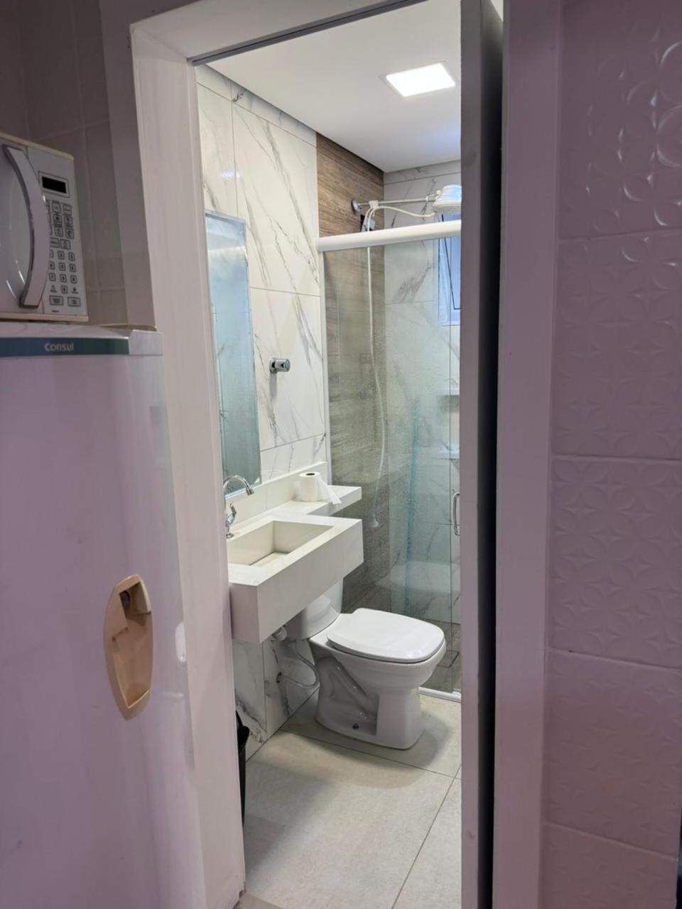 Estudio Em Predio Frente Ao Mar Apartment Praia Grande (Santos)