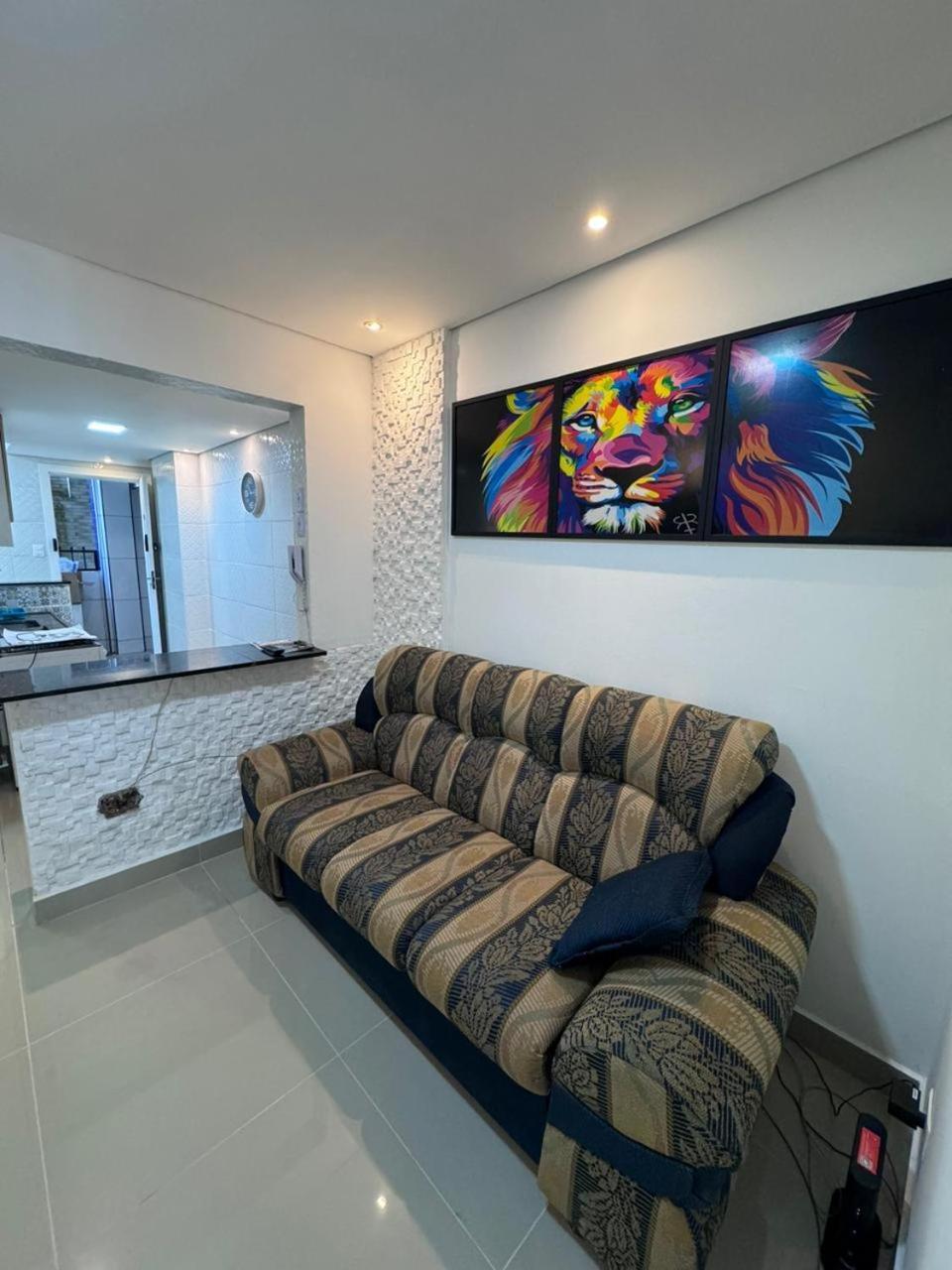 Estudio Em Predio Frente Ao Mar Praia Grande (Santos)