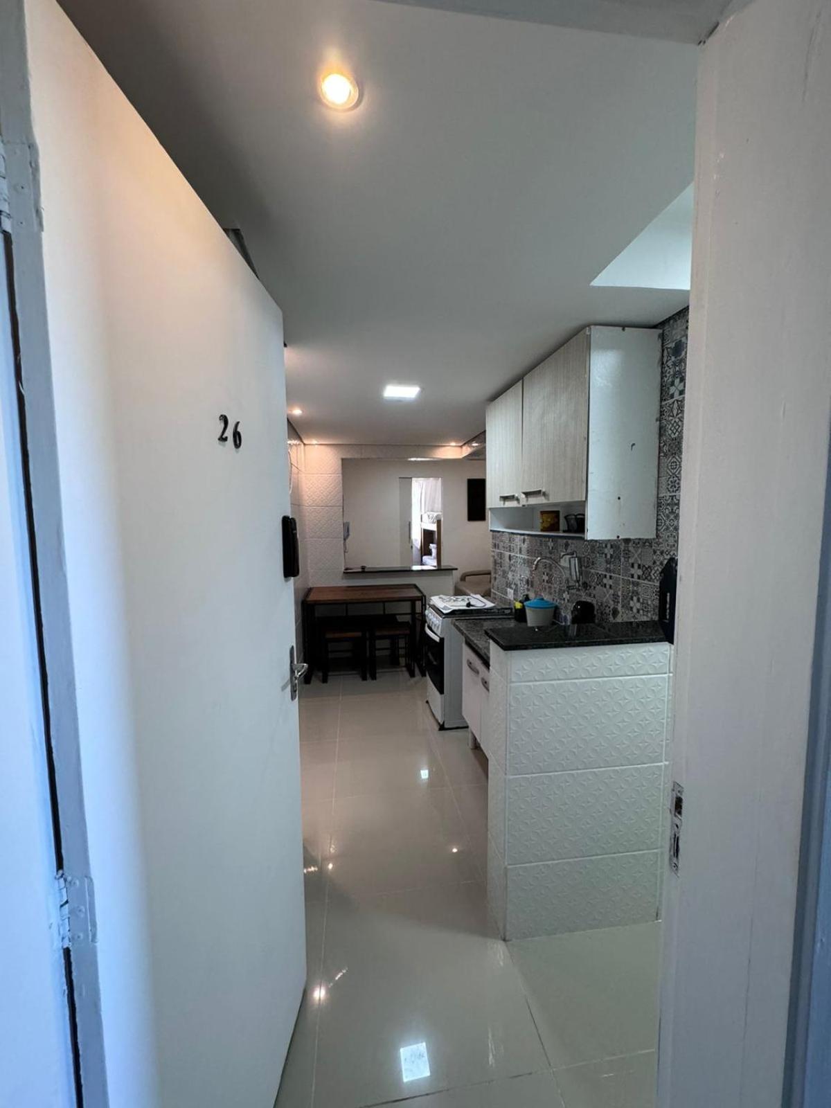 Estudio Em Predio Frente Ao Mar Apartment Praia Grande (Santos)