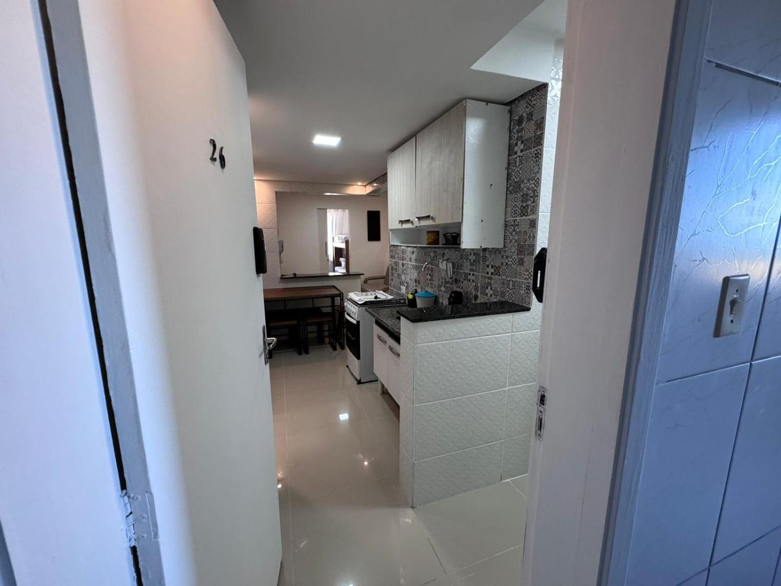 Apartment Estudio Em Predio Frente Ao Mar Praia Grande (Santos)