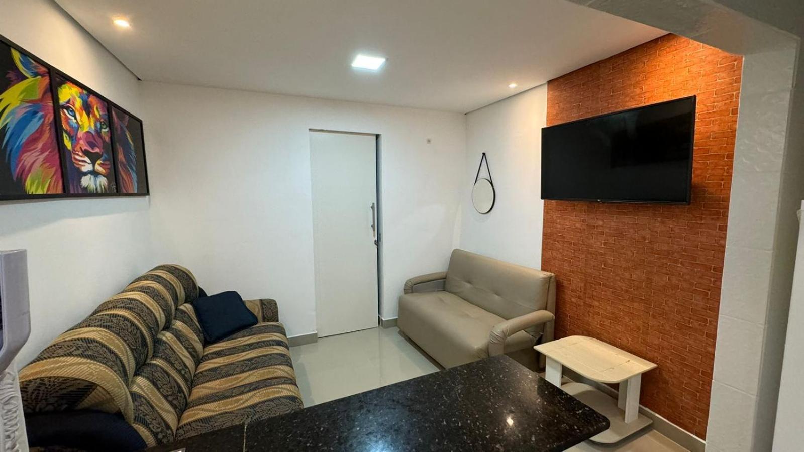 Estudio Em Predio Frente Ao Mar Apartment Praia Grande (Santos)