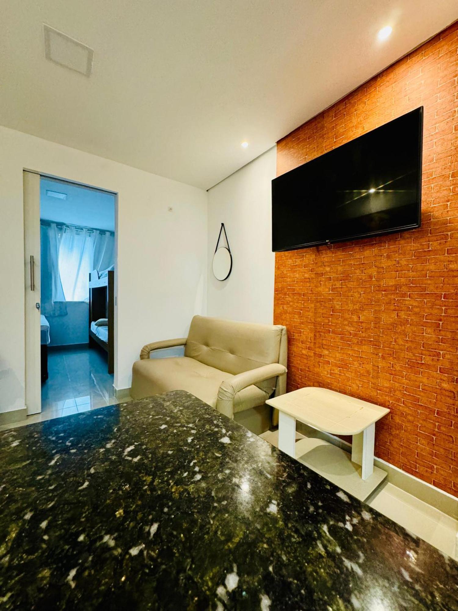 Estudio Em Predio Frente Ao Mar Apartment *