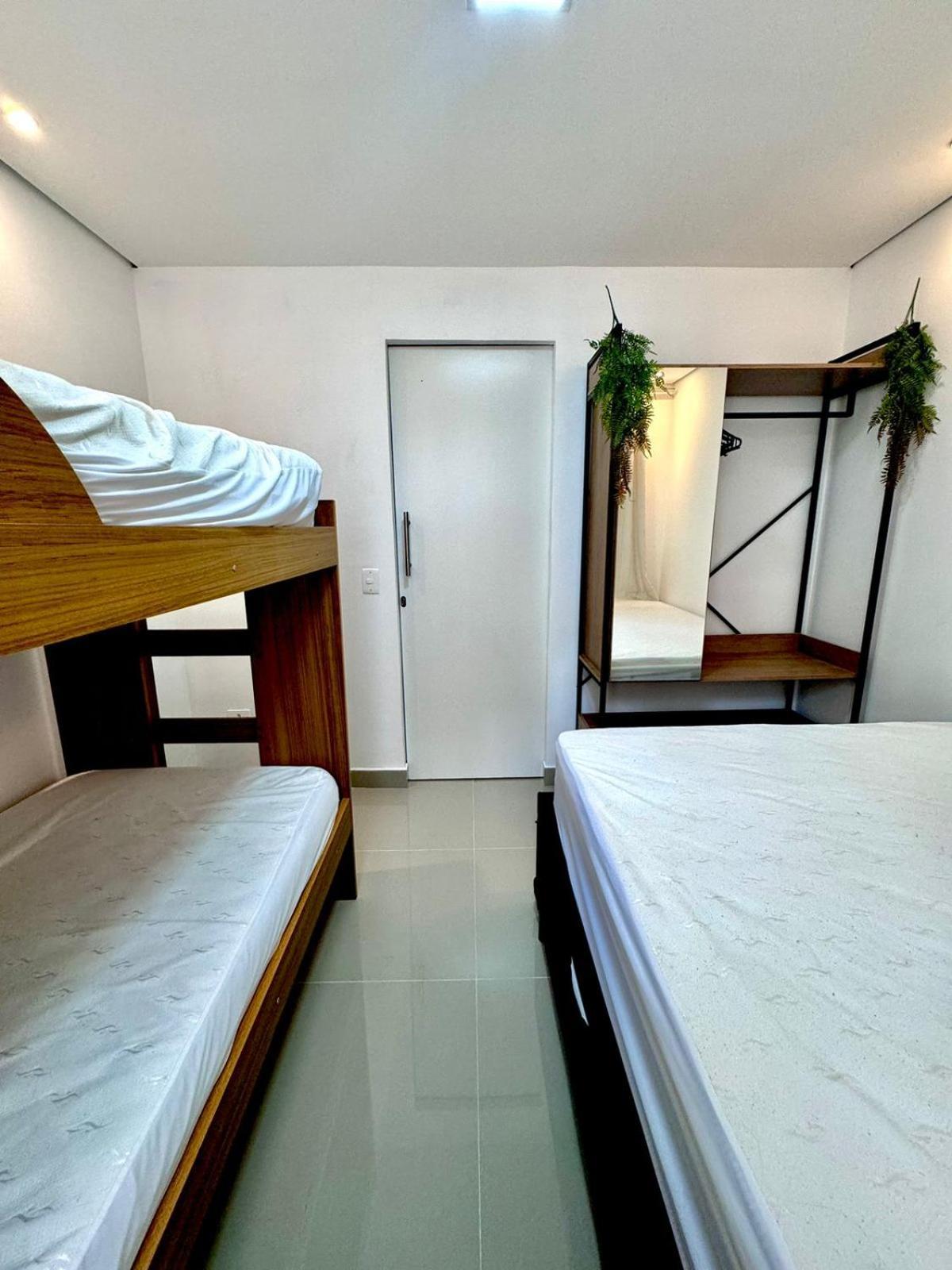 Apartamento Estudio Em Predio Frente Ao Mar *